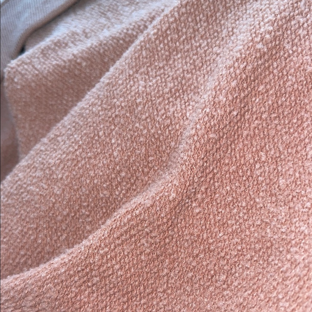 Oversized Cozy Soft Pink Aerie Pullover Hoodie - Picture 11 of 14